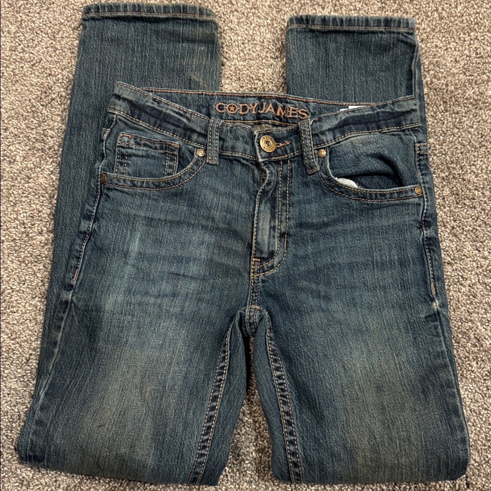 Cody James Blue Denim Jeans